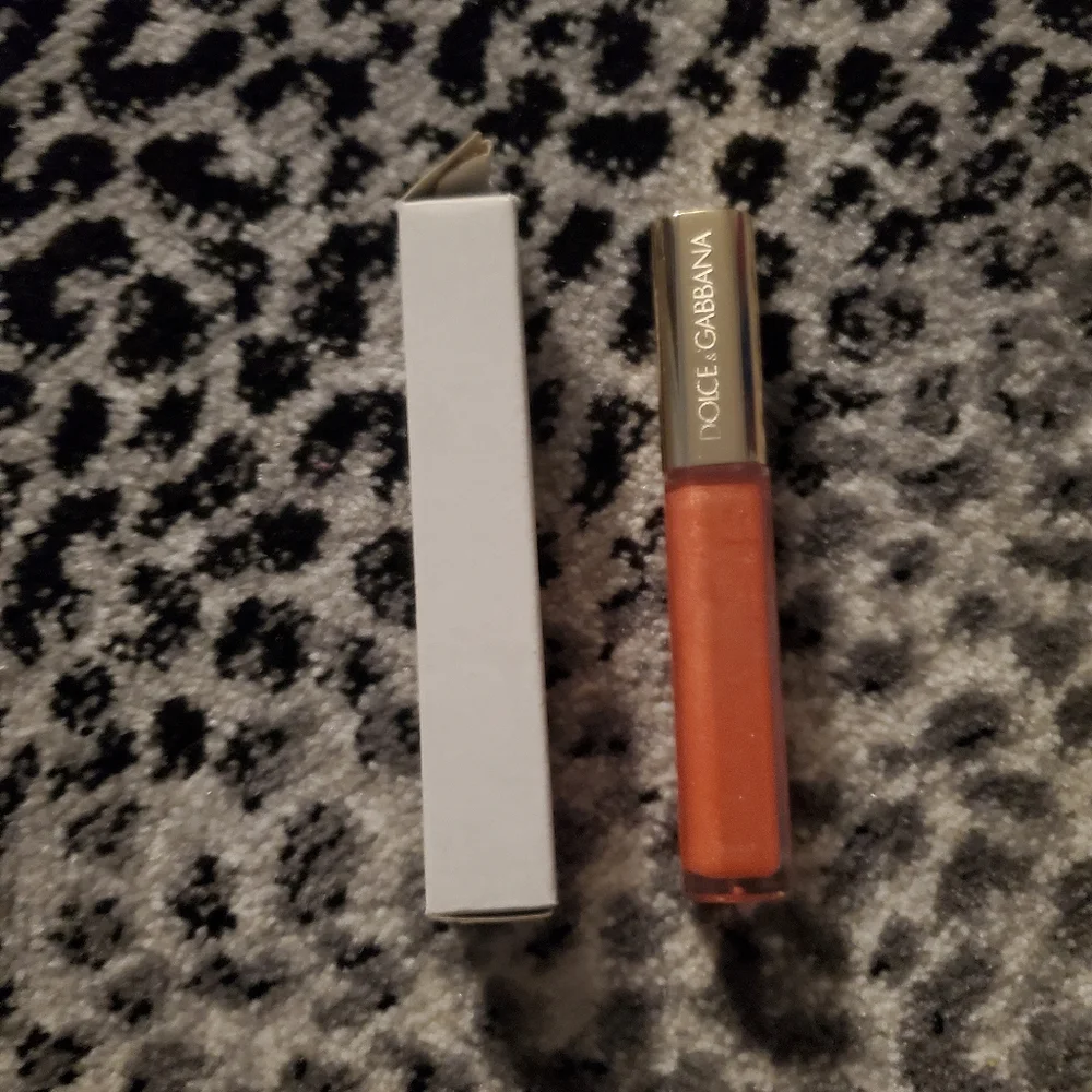 NEW Dolce & Gabbana Sunset Shade Ultra Shine Lip Gloss